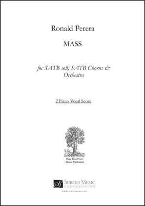 MASS (2 piano vocal score)
