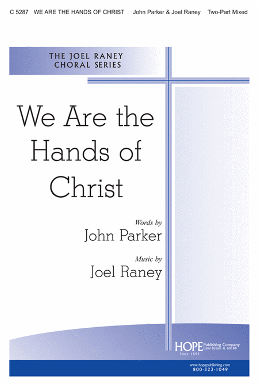 We Are the Hands of Christ 2-Part scores gallery preview page 1