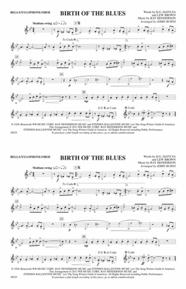 Birth of the Blues: Bells/Xylophone/Oboe