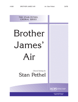 Book cover for Brother James' Air