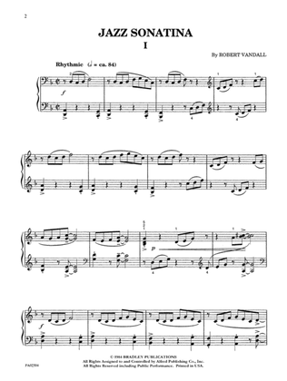 Jazz Sonatina - Piano Solo