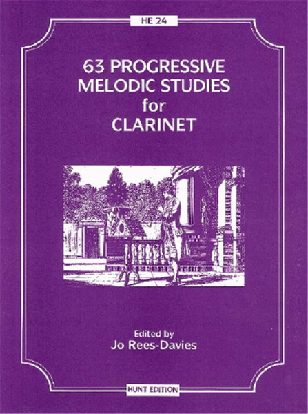 63 Progressive Melodic Studies For Clari