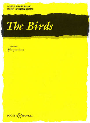 Book cover for Birds In E (e) Voc/kybd
