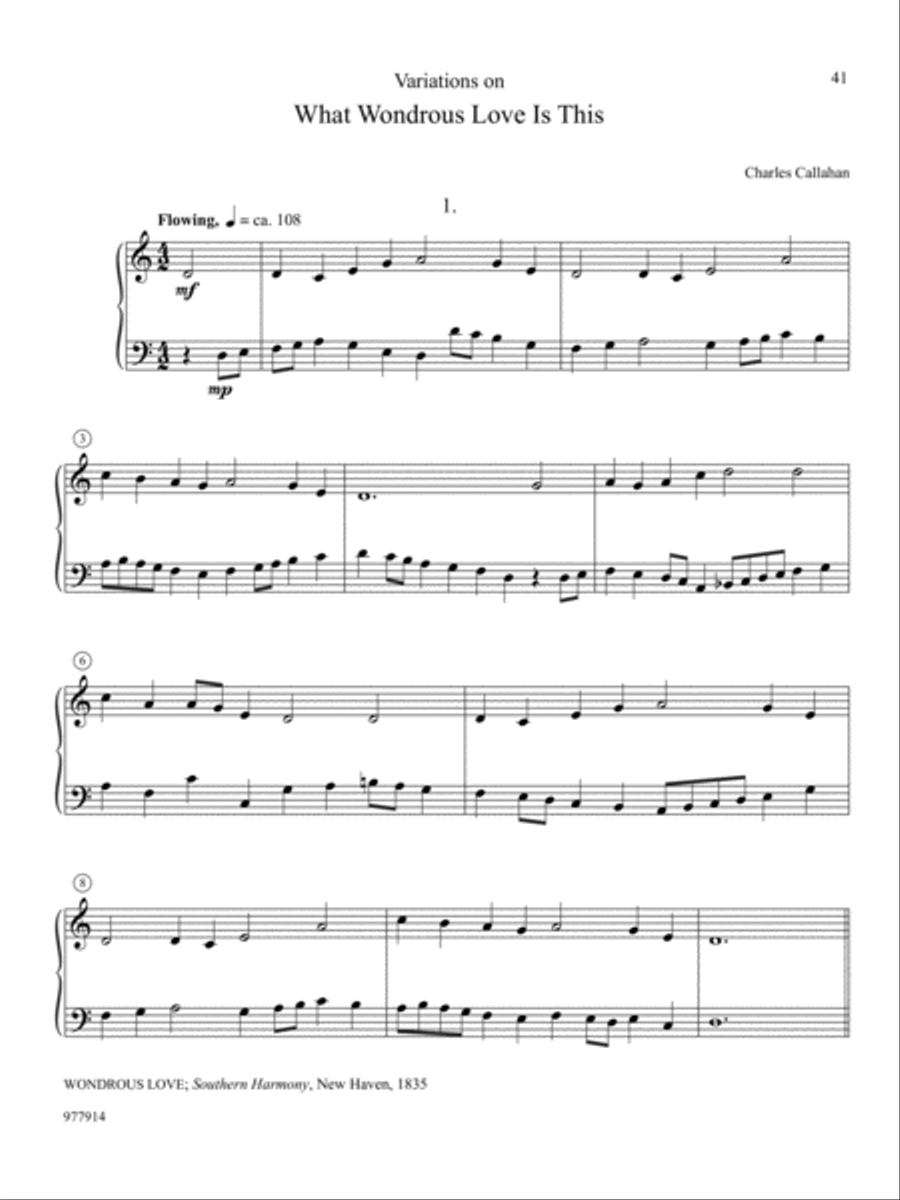 For Manuals Only, Set 5 Organ scores gallery preview page 16