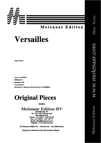 Versailles image number null