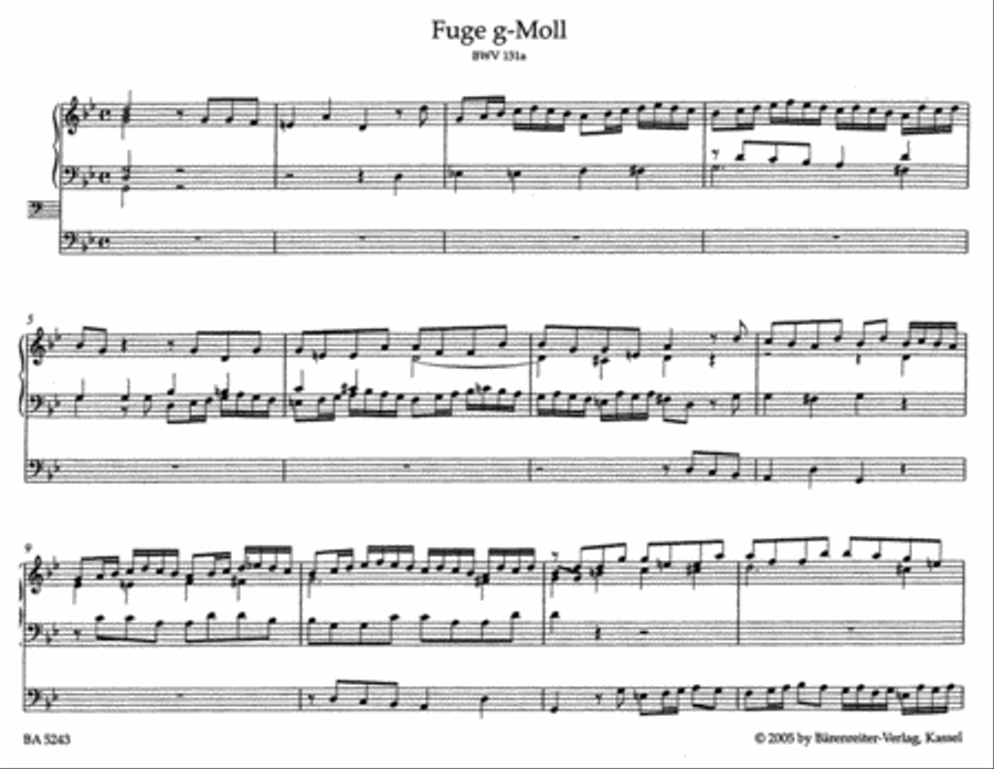 Freely Composed Organ Works. Chorale Partitas from Miscellaneous Sources Organ scores gallery preview page 2