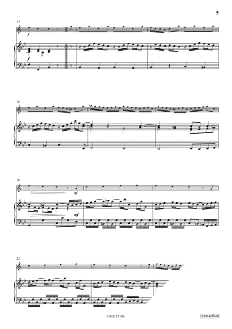 Sonata No. 4 Sonata No. 4 Cornet scores gallery preview page 6