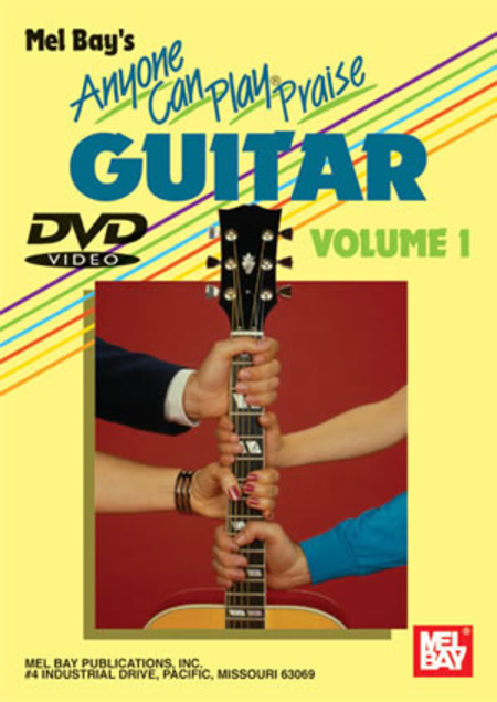 Anyone Can Play Praise Guitar - DVD