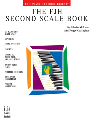 Book cover for The FJH Second Scale Book