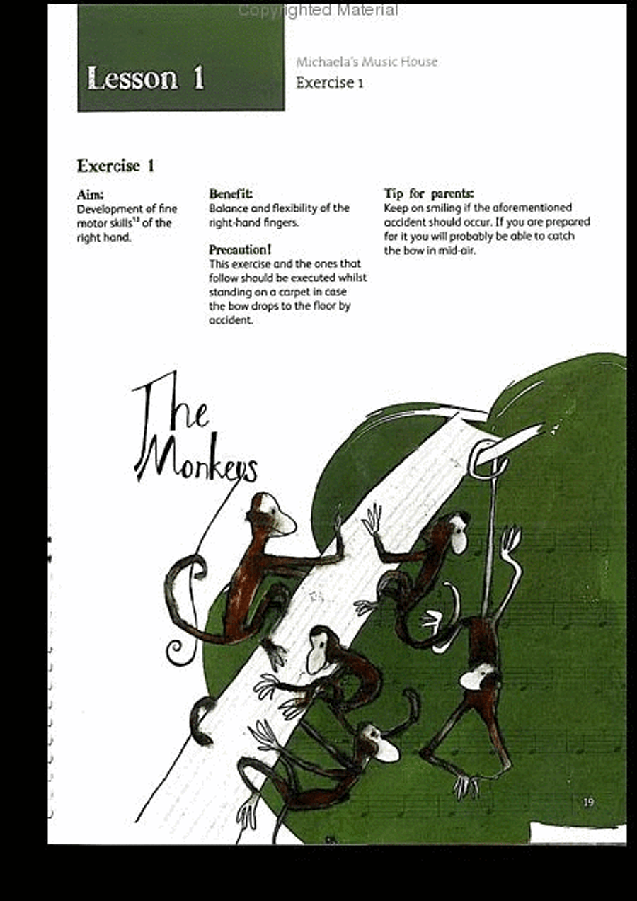 Michaela's Music House Michaela's Music House Violin Solo scores gallery preview page 9