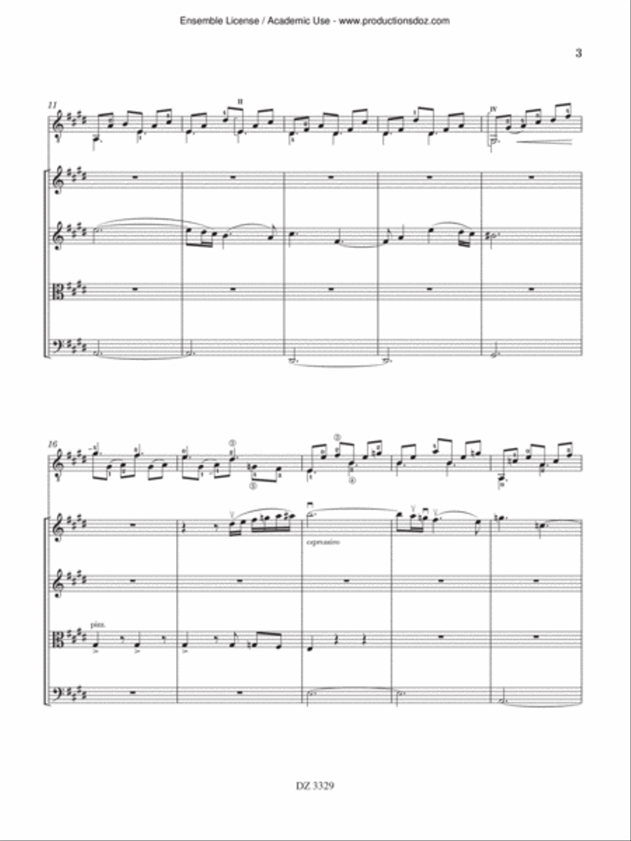 Psyché Score scores gallery preview page 3