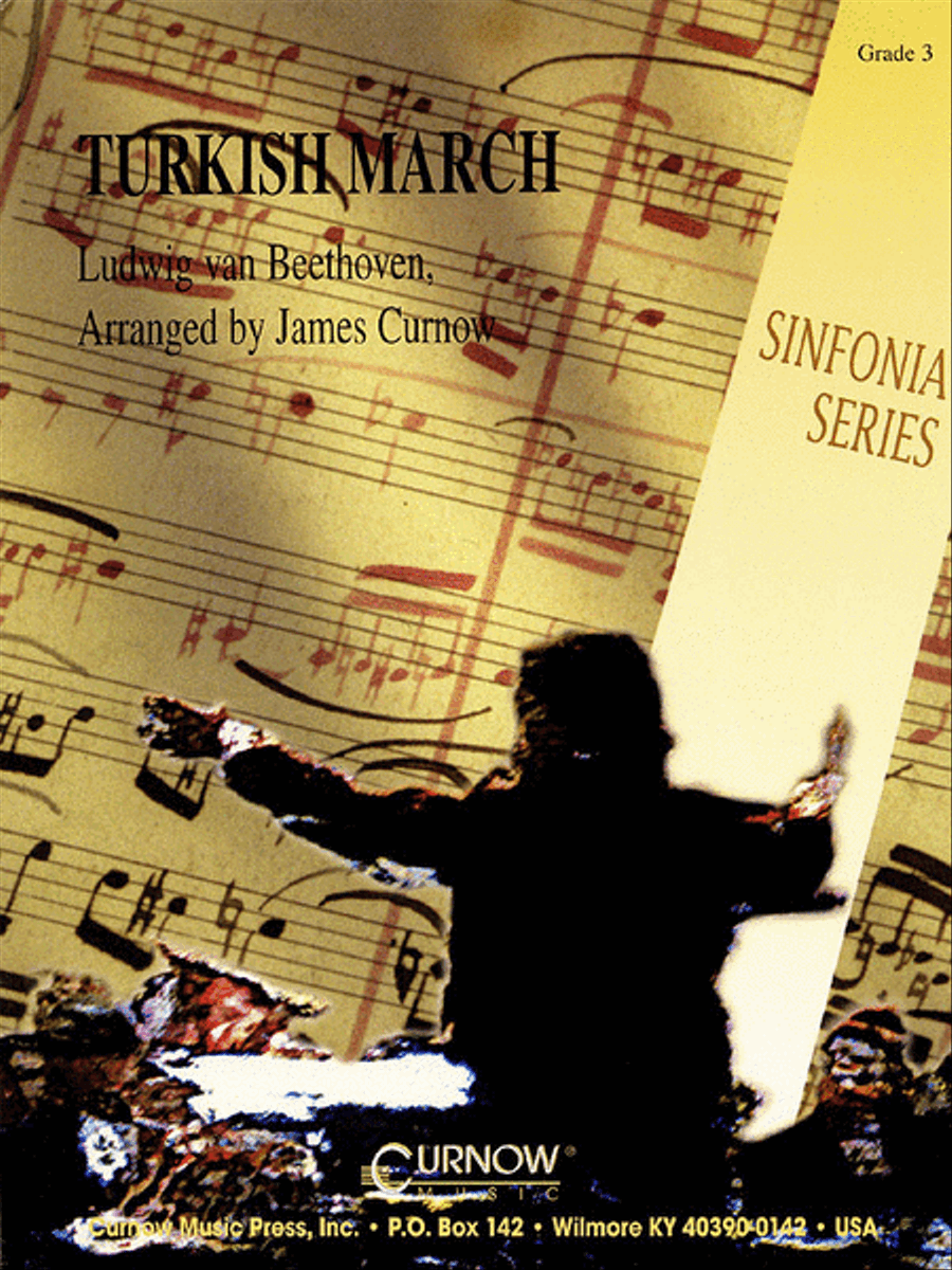 Turkish March Turkish March Concert Band scores gallery preview page 1