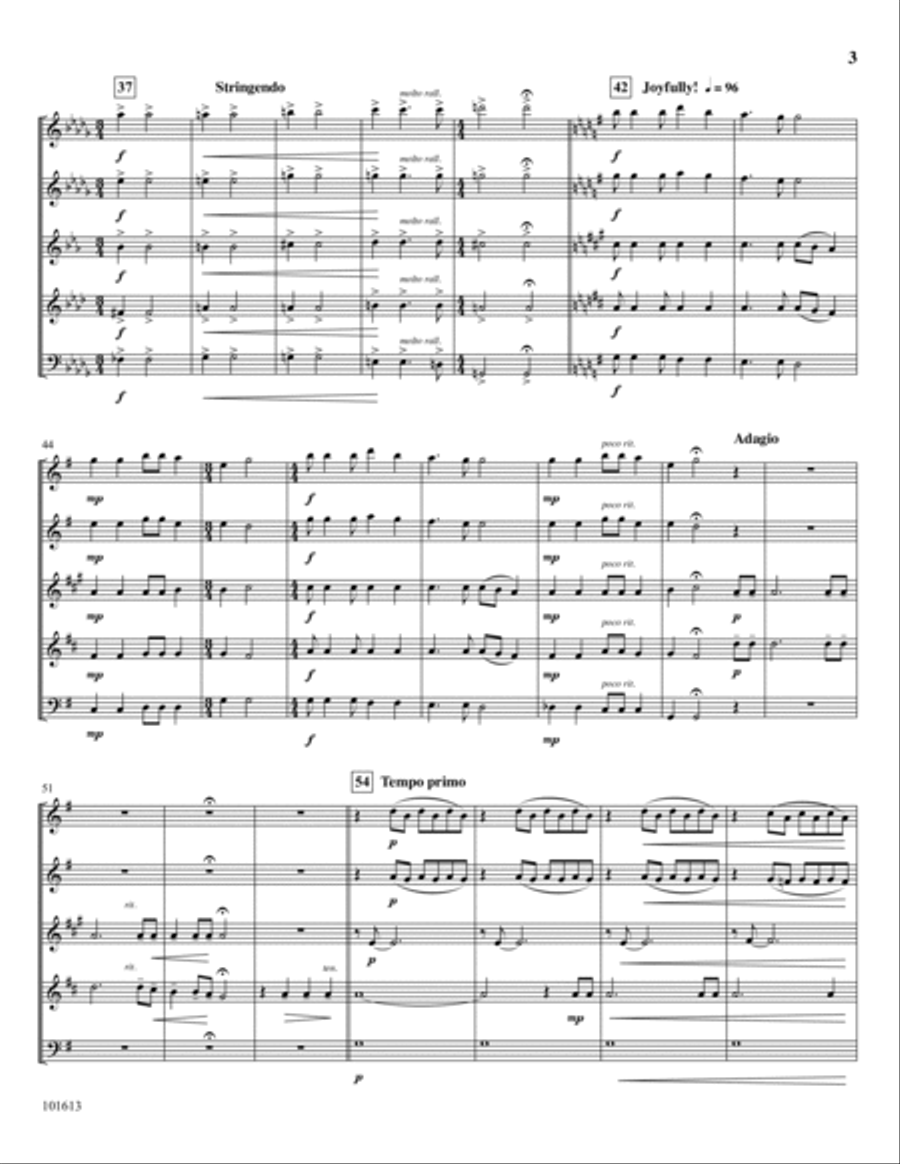 Rise Up, Shepherd Rise Up, Shepherd Woodwind Quintet scores gallery preview page 3
