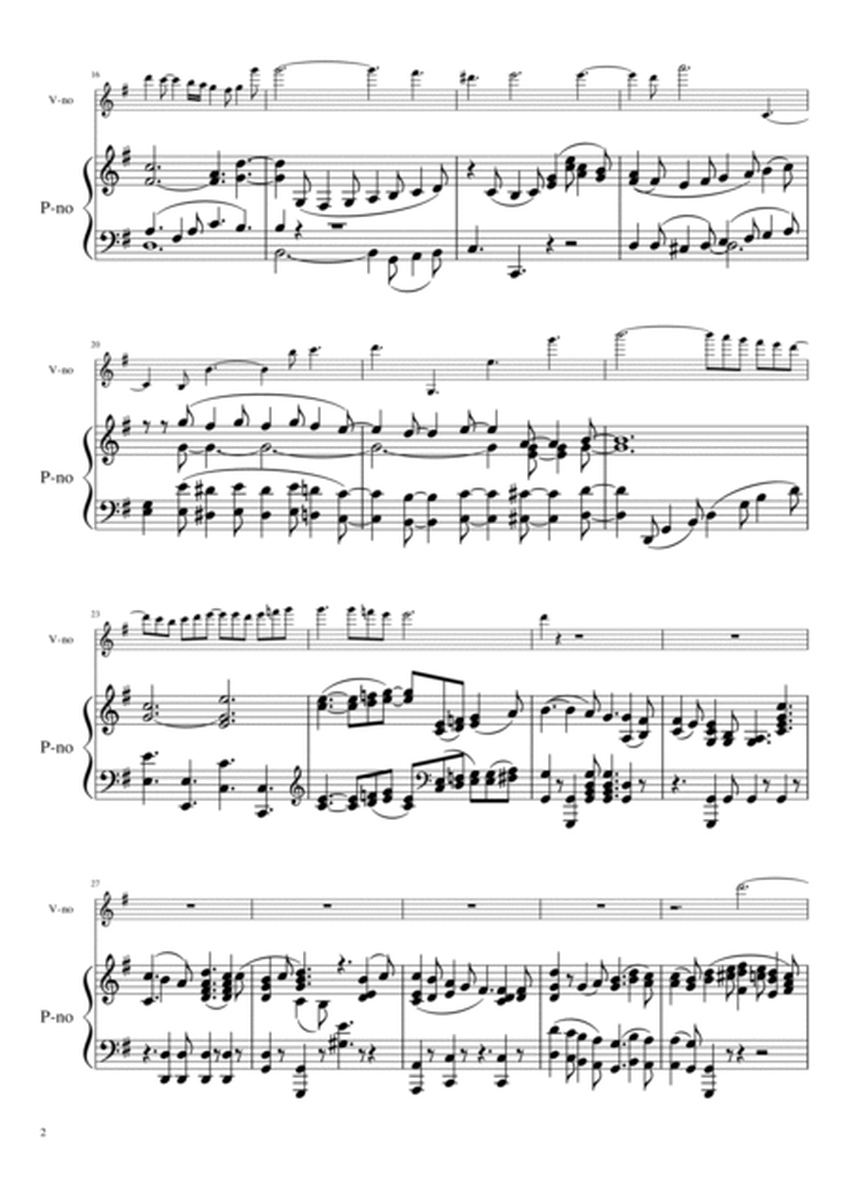 Missa Solemnis - Benedictus Violin Solo