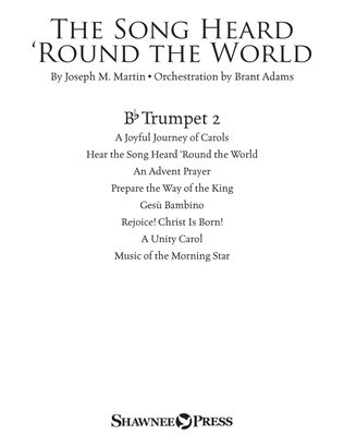 Book cover for The Song Heard 'Round the World - Bb Trumpet 2