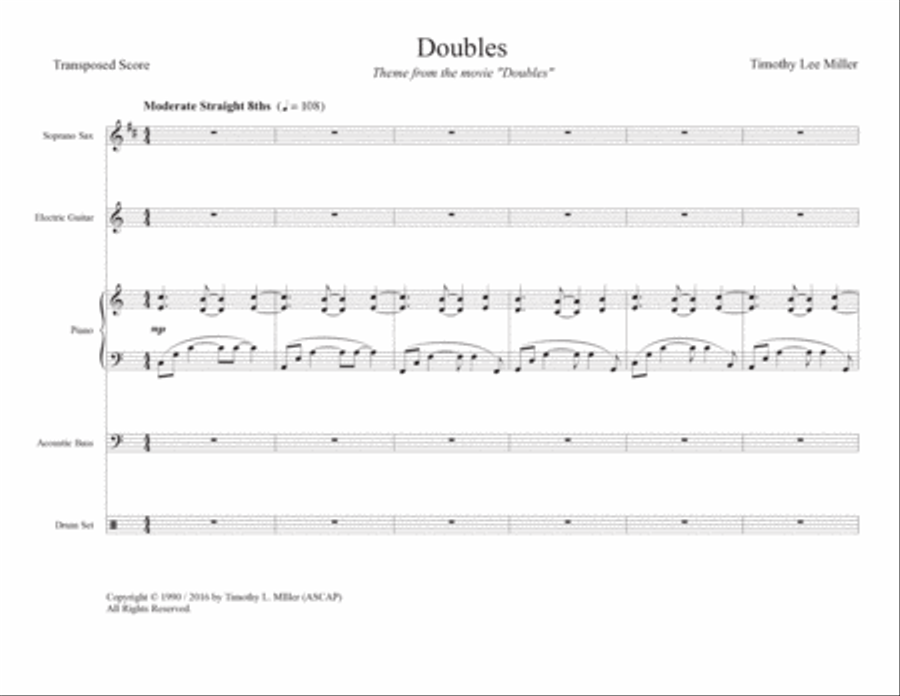 Doubles Jazz Ensemble scores gallery preview page 3