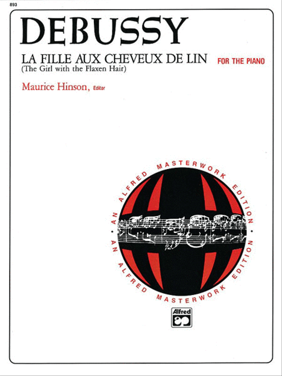 La fille aux cheveux de lin (The Girl with the Flaxen Hair) Small Ensemble scores gallery preview page 1