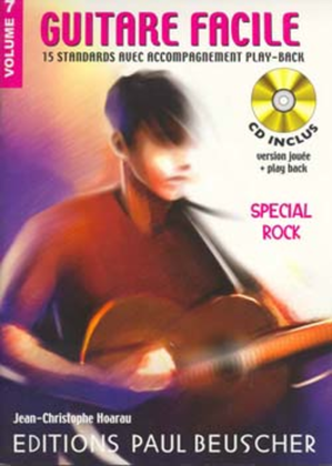 Guitare facile - Volume 7 special rock