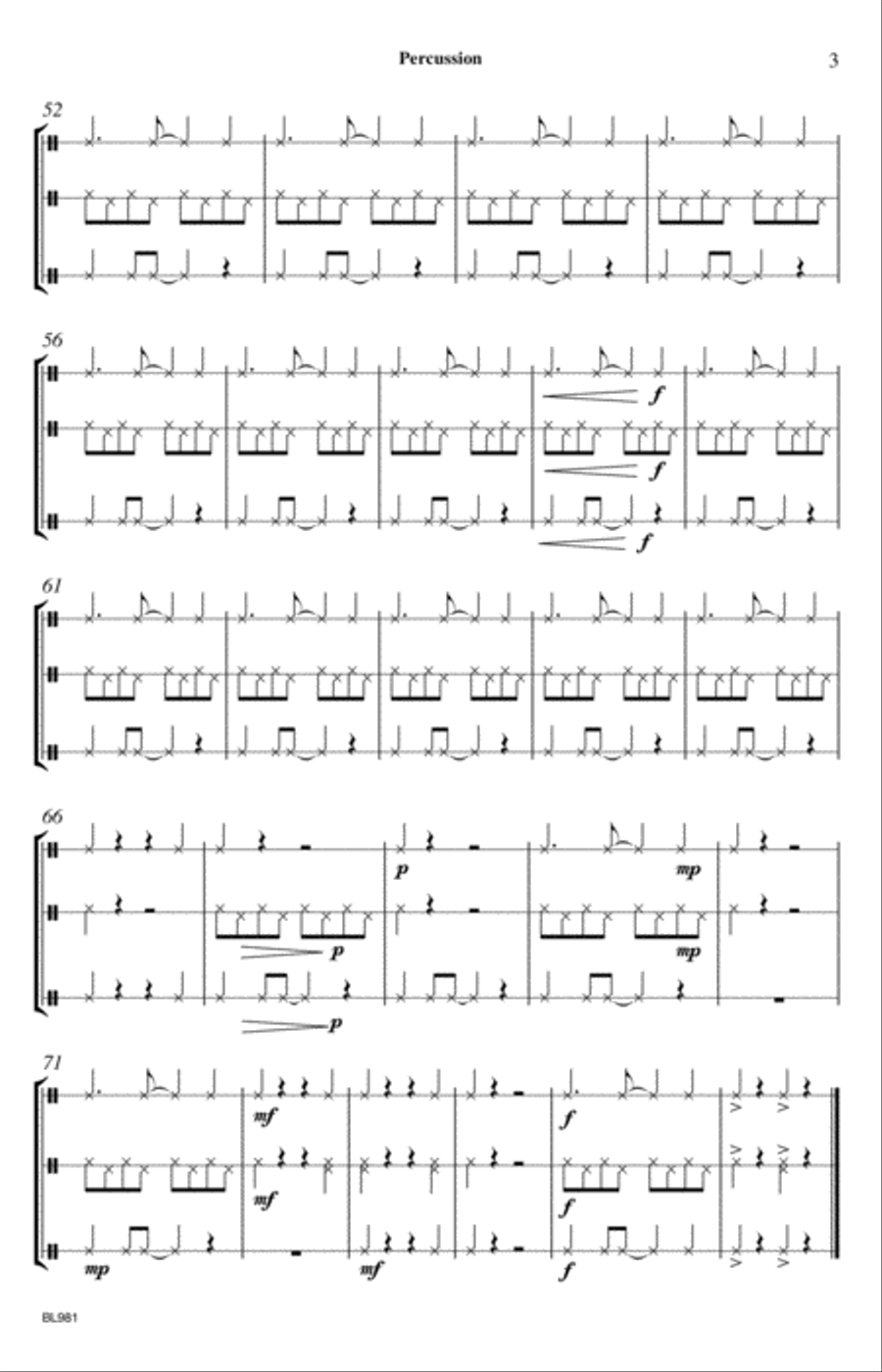 Cantemos! Cantemos! Choir scores gallery preview page 4