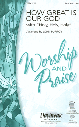 Book cover for How Great Is Our God with Holy, Holy, Holy