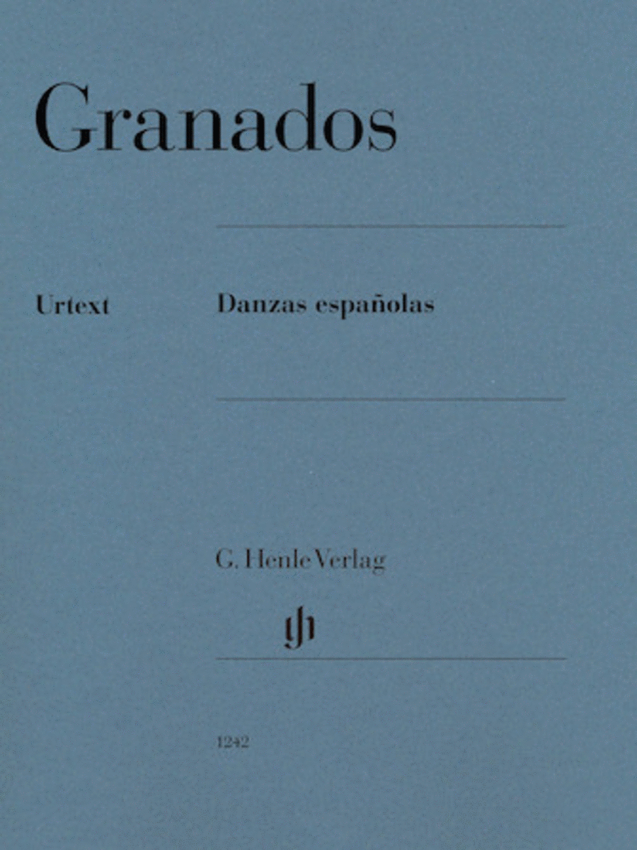 Danzas Españolas Piano Solo scores gallery preview page 1