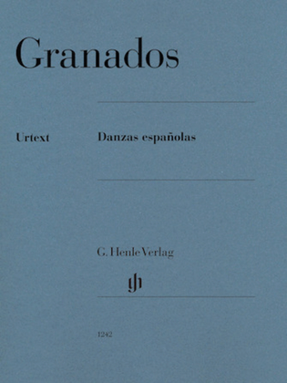 Book cover for Danzas Españolas