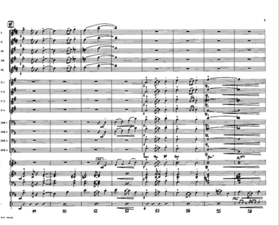 El Bandito El Bandito Jazz Ensemble scores gallery preview page 9