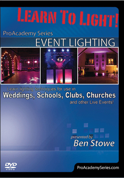 Learn to Light! Pro Academy Event Lighting