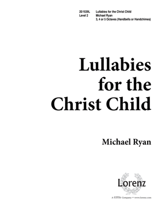 Book cover for Lullabies for the Christ Child