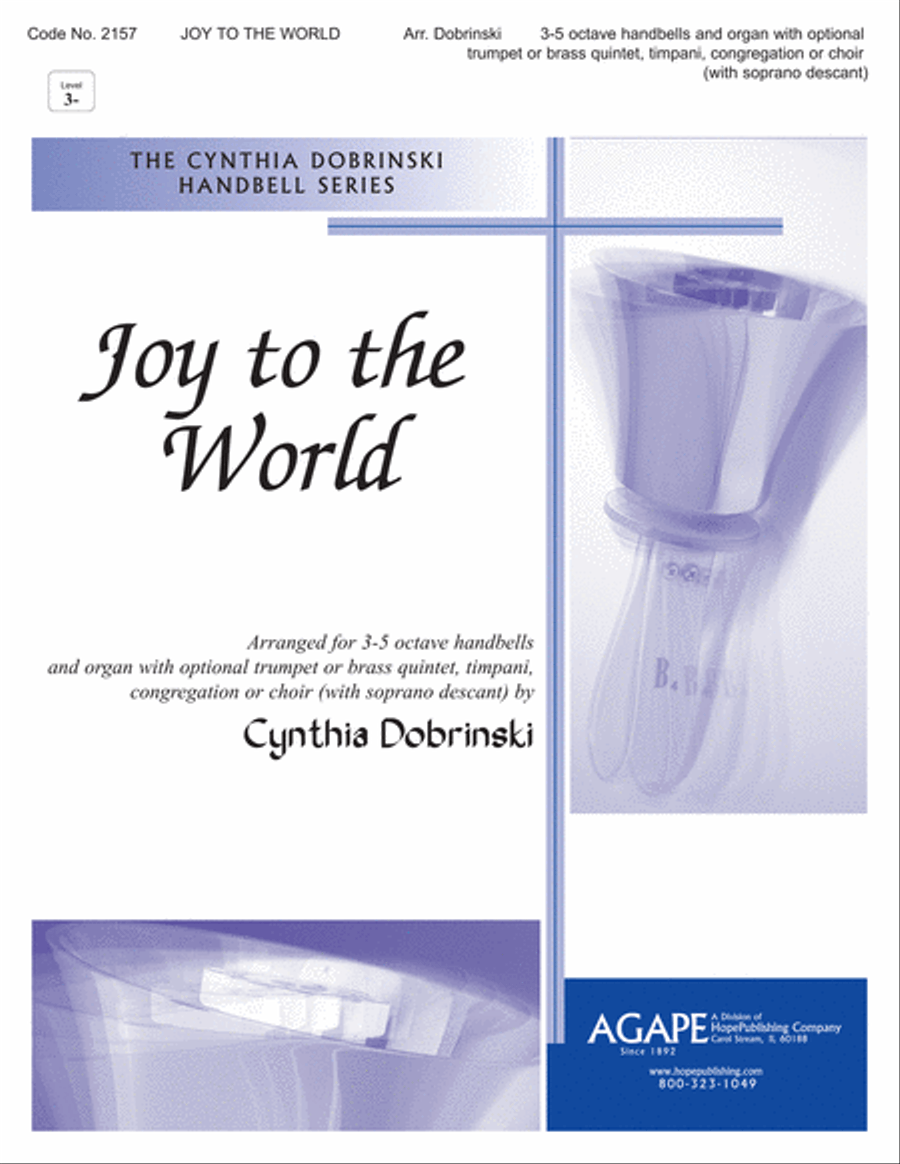 Joy to the World 5-Octaves scores gallery preview page 1