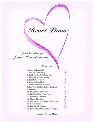 Book cover for Heart Piano