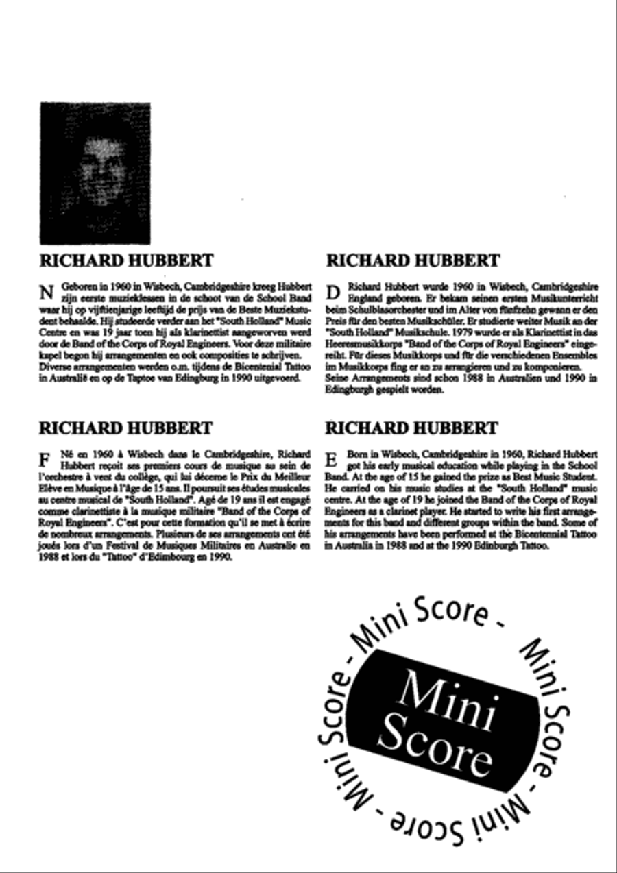 Saxophony Saxophony Fanfare Band scores gallery preview page 3