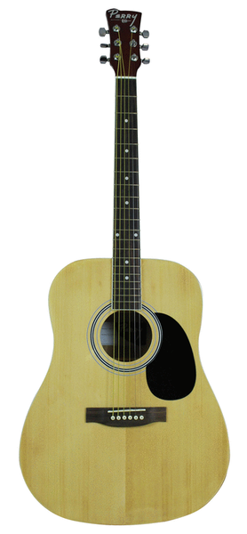Adult Dreadnought Acoustic Natural Guitar