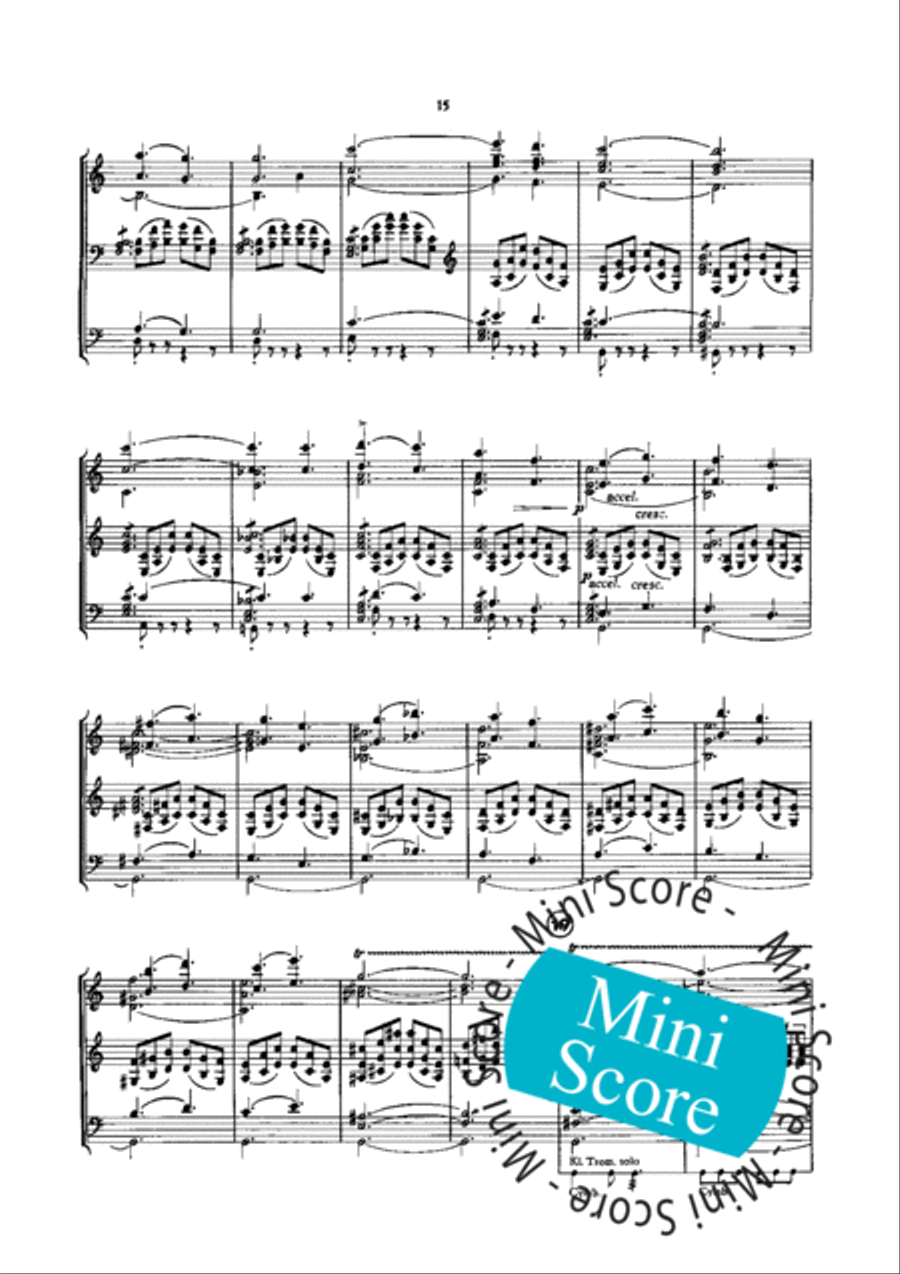 London Suite Concert Band scores gallery preview page 19