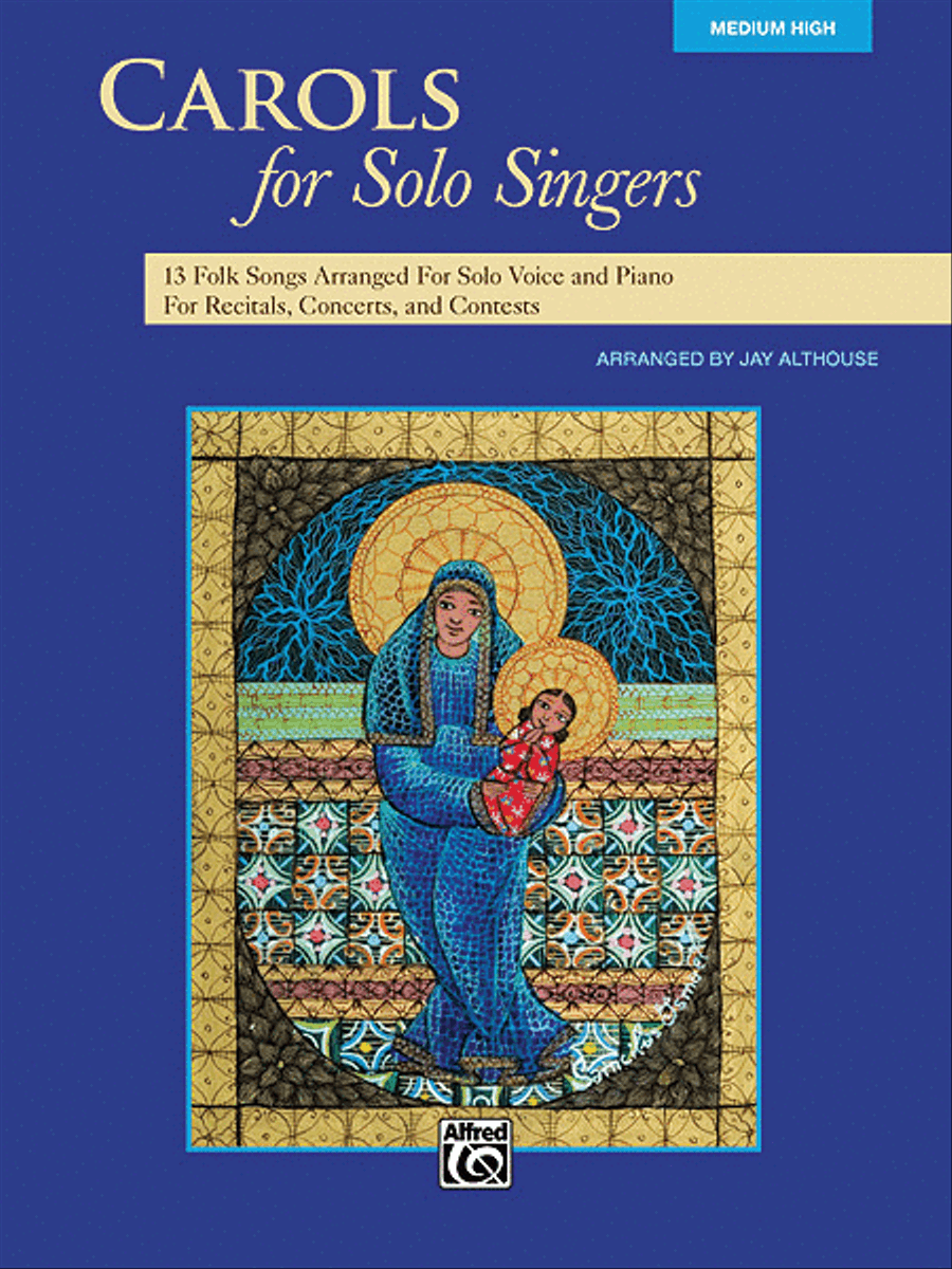 Carols for Solo Singers Carols for Solo Singers Medium-High Voice scores gallery preview page 1