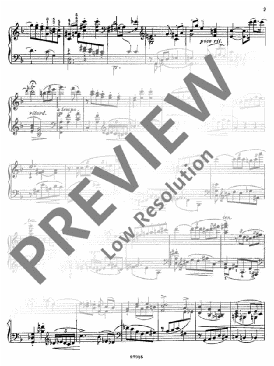 Wiener Freuden Piano Solo scores gallery preview page 12