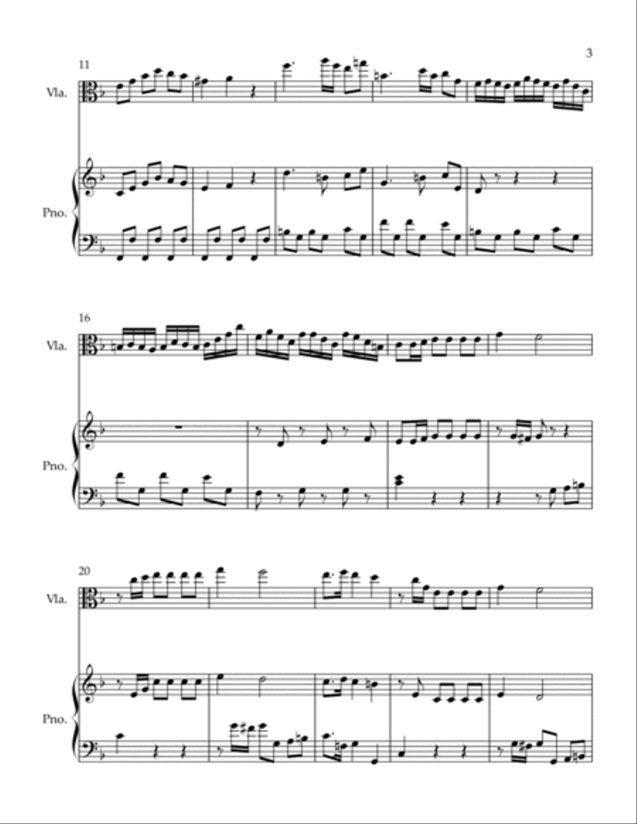 Con Spirito Viola scores gallery preview page 3
