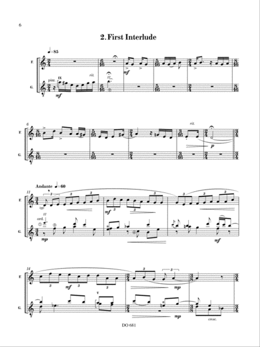 Pure Land Pure Land Flute scores gallery preview page 6