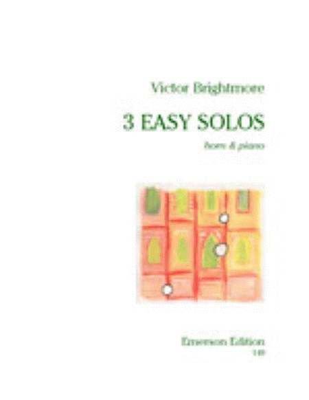 3 Easy Solos