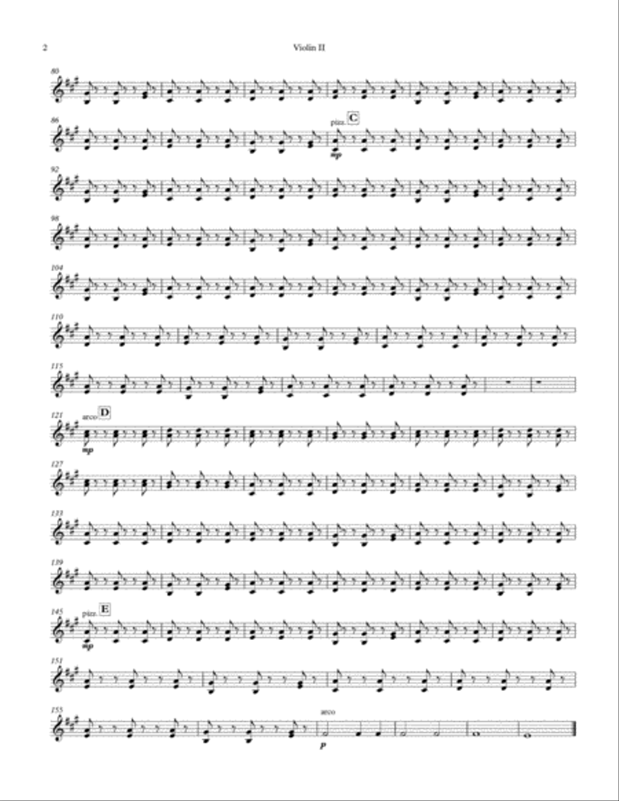 Cheap Thrills Cheap Thrills String Quartet scores gallery preview page 4