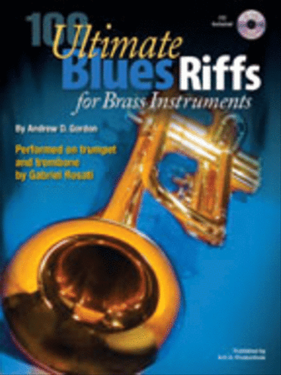 100 Ultimate Blues Riffs for Brass Instruments image number null