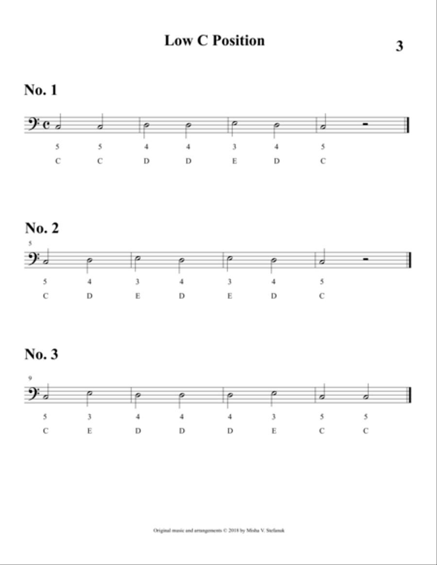 Left Hand Piano Album, Easy Piano Classics Piano Method scores gallery preview page 3