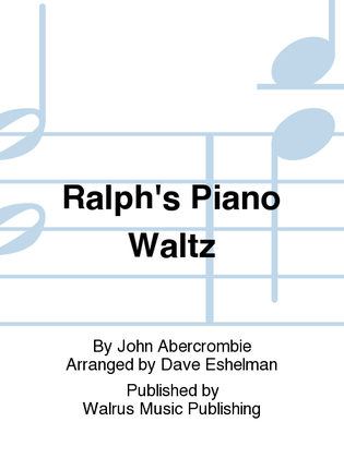Ralph's Piano Waltz