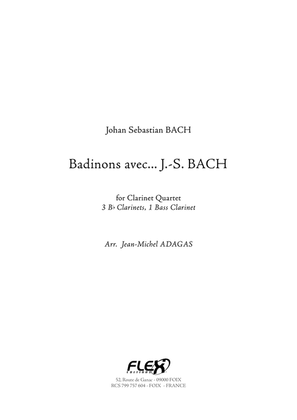 Book cover for Badinons avec... J.