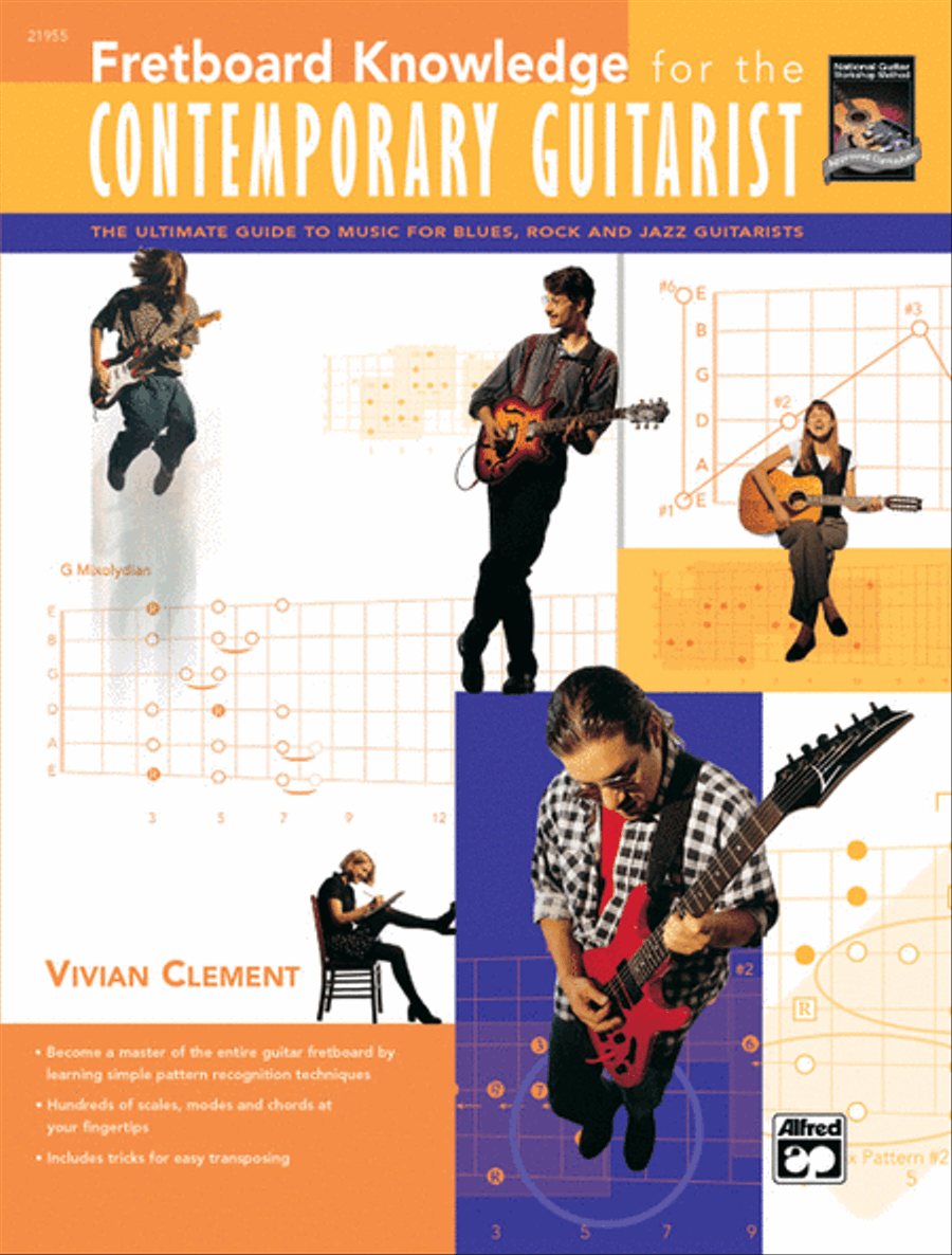 Fretboard Knowledge for the Contemporary Guitarist Guitar scores gallery preview page 1
