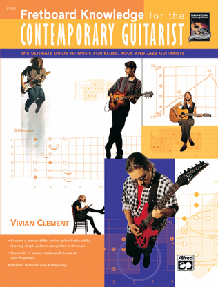 Book cover for Fretboard Knowledge for the Contemporary Guitarist