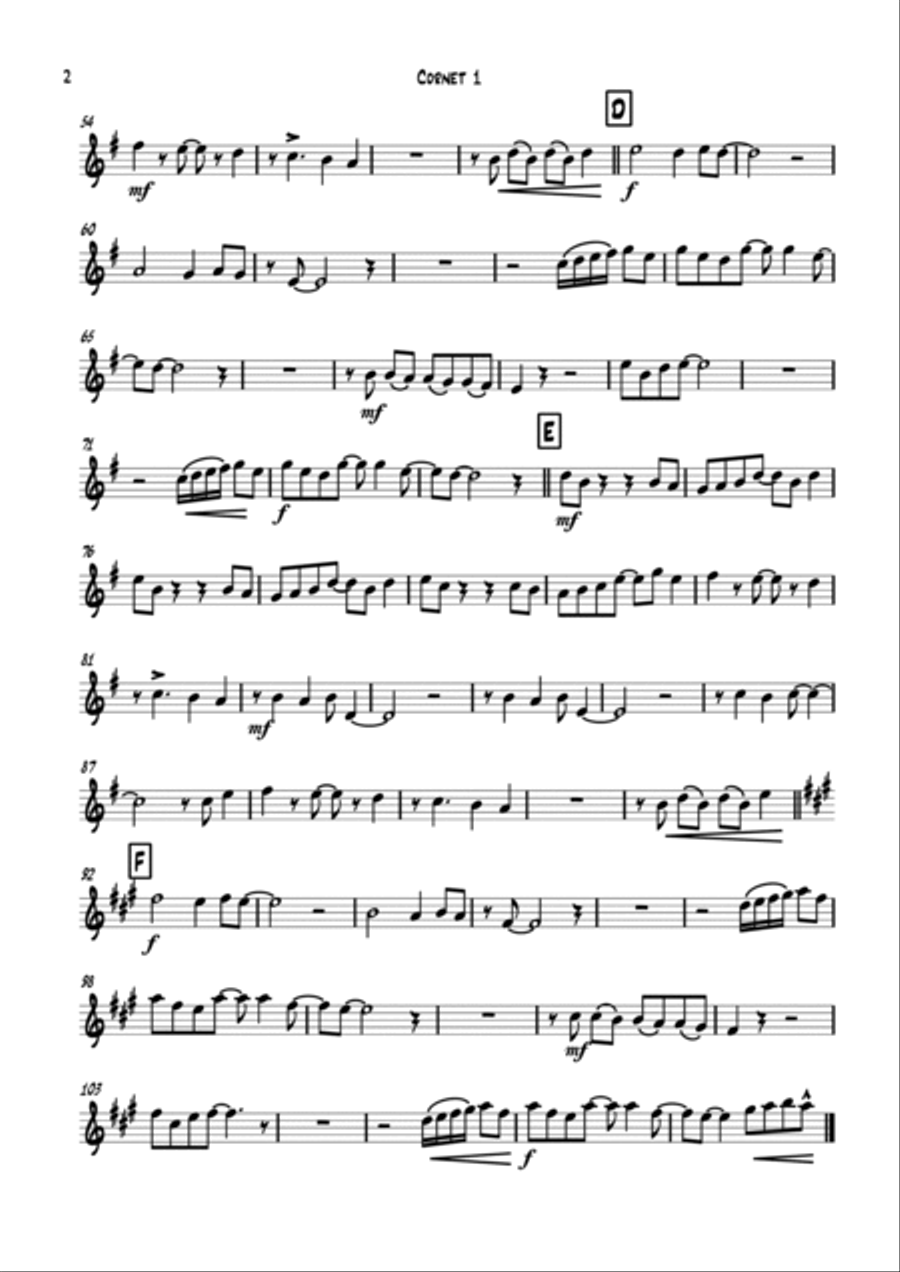 Y.m.c.a. School and Community scores gallery preview page 2