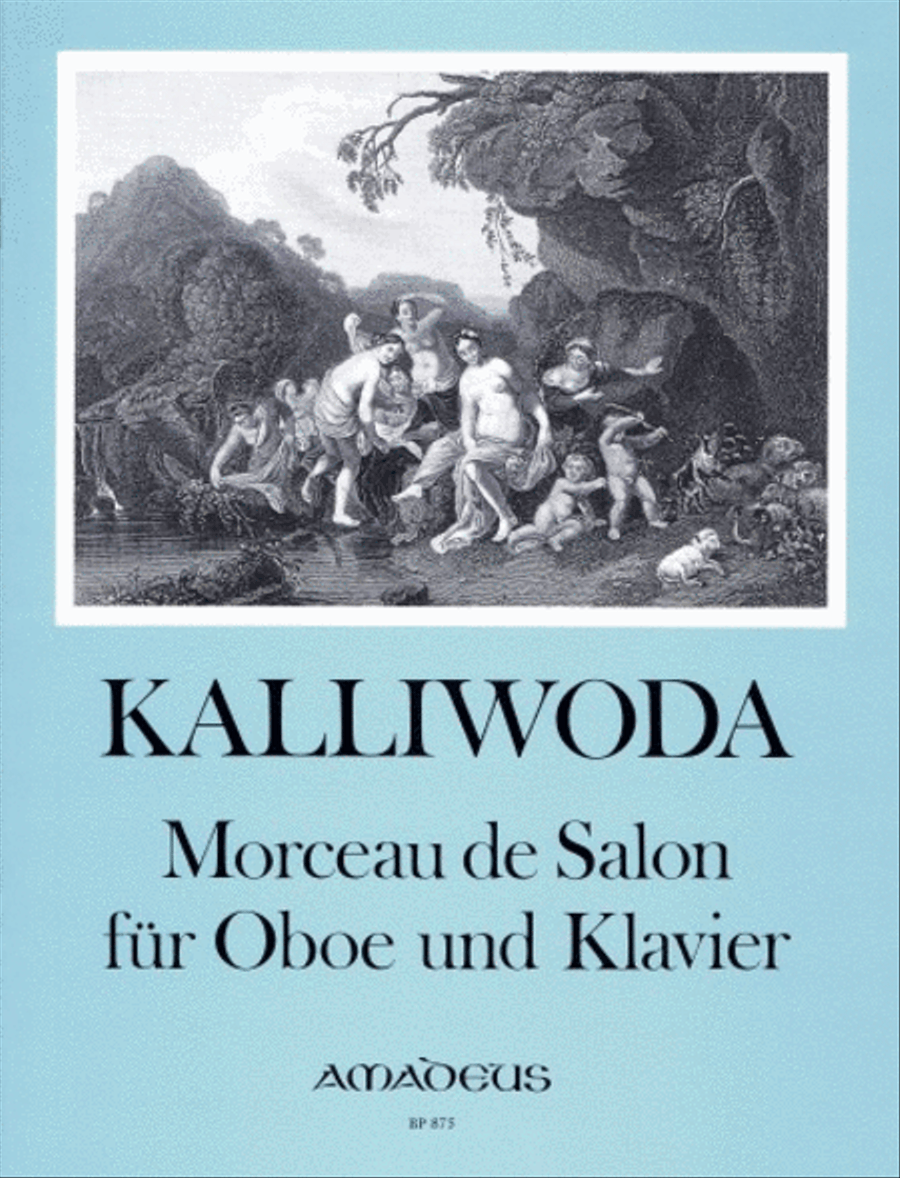 Morceau de Salon op. 228 Piano Accompaniment scores gallery preview page 1