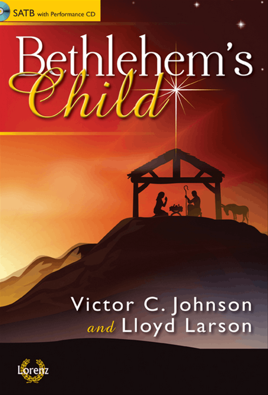 Bethlehem's Child - SATB Score with Performance CD 4-Part scores gallery preview page 1