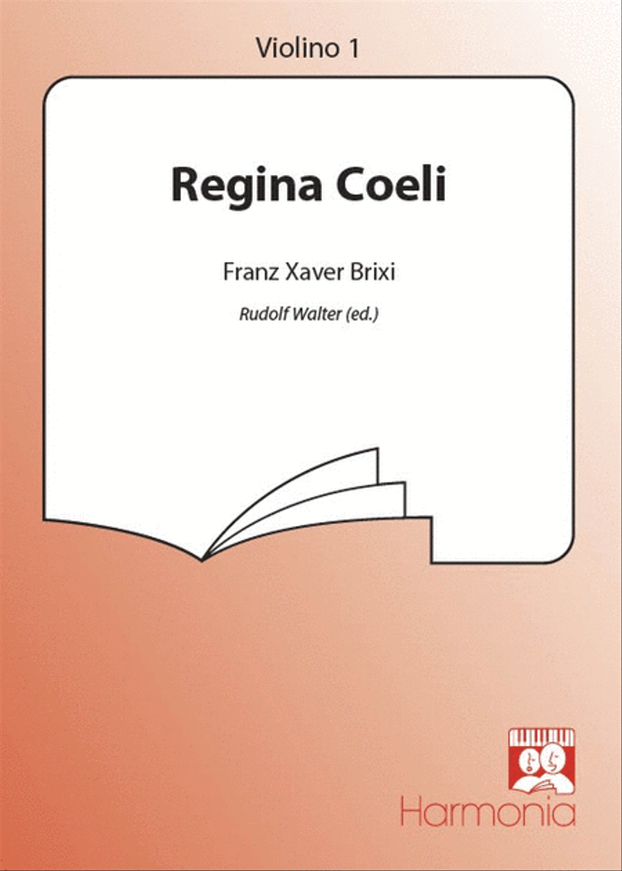 Regina Coeli Mixed Choir scores gallery preview page 1
